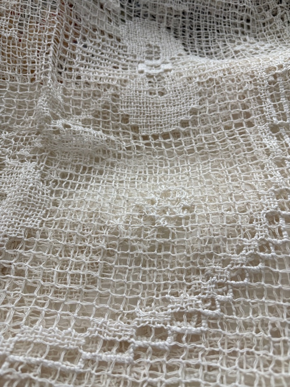 Two Vintage Tablecloths